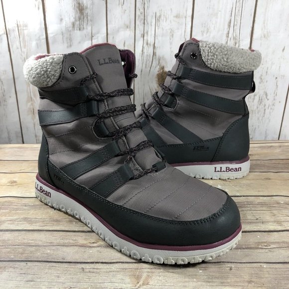 L.L. Bean Tek 2.5 Waterproof Ultralight Insulated Boots Womens Size 10 Outdoors - Picture 2 of 12